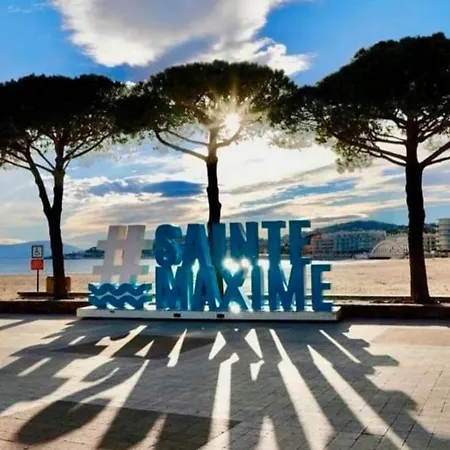 דירה Sm440-012 Maxime Centre 2 Pcs 30m De La סן-מקסים
