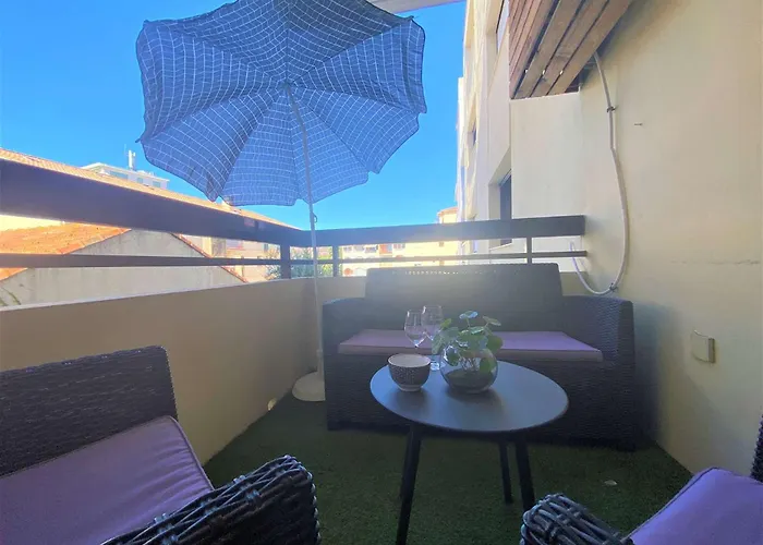 Διαμέρισμα Sm440-012 Maxime Centre 2 Pcs 30m De La Σαιντ-Μαξίμ